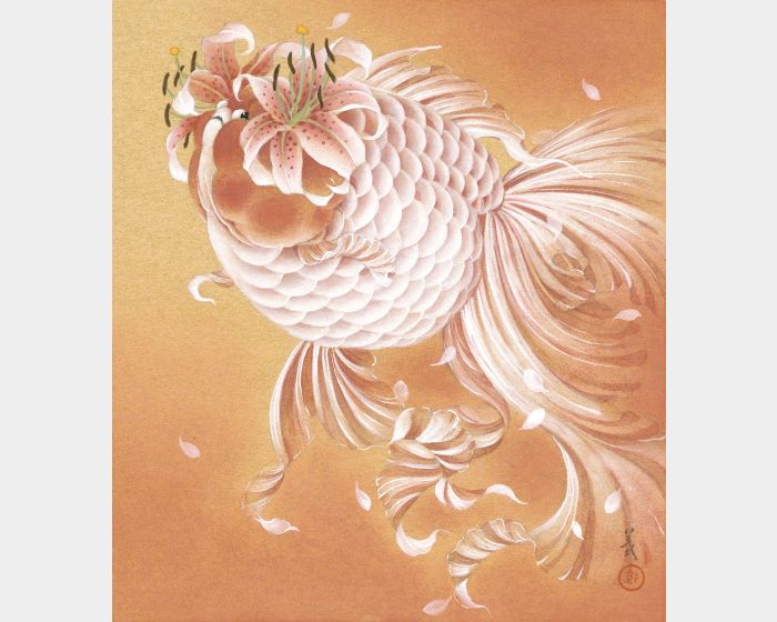 巨蟹星 百合花