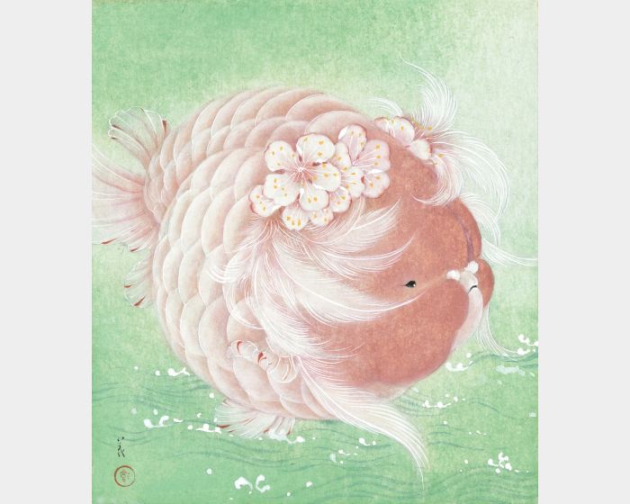 處女星 梅花