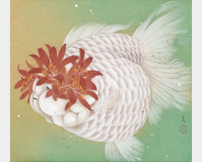 處女星 彼岸花