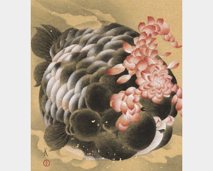 天蠍星 櫻花