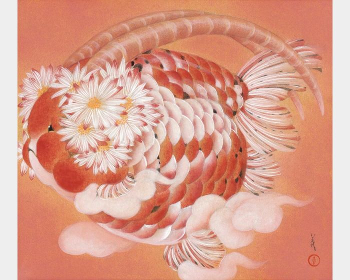 摩羯星 小雛菊