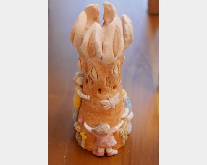 擁抱樹林   Embrace forest