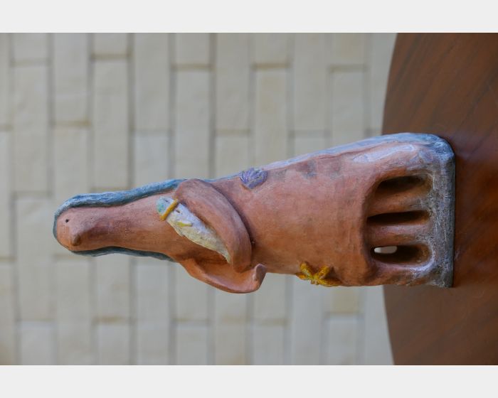 聽濤  Hearing sound of wave