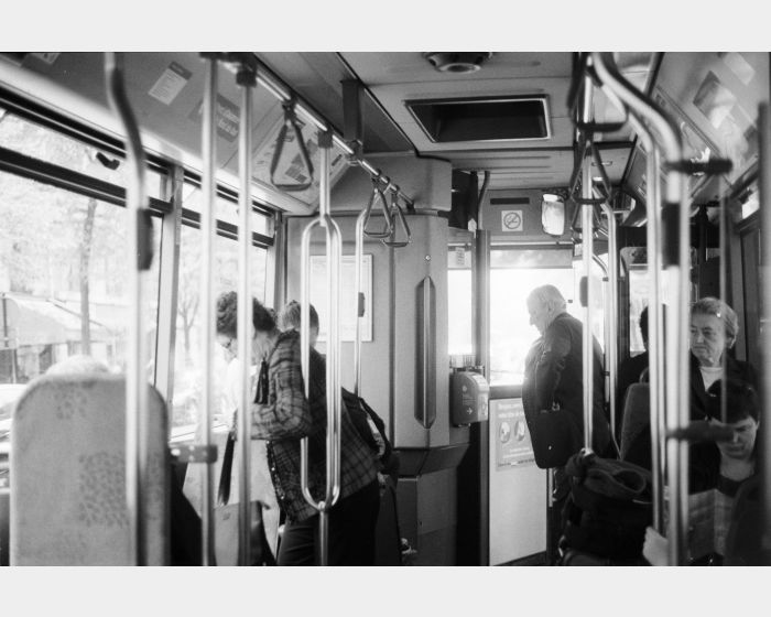 In the Bus, Paris