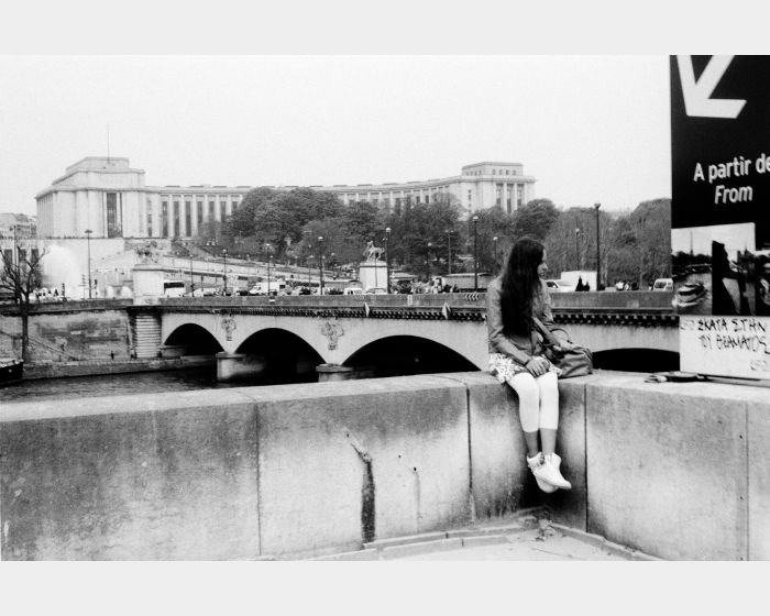 The Eyes Wonder but the Heart is Set, Paris