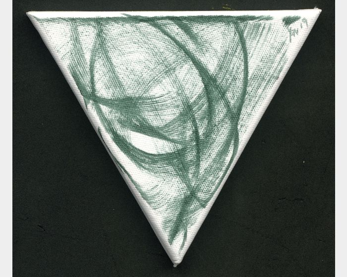 做光 X ｜ Faire la Lumière X (Inverted, Verte)