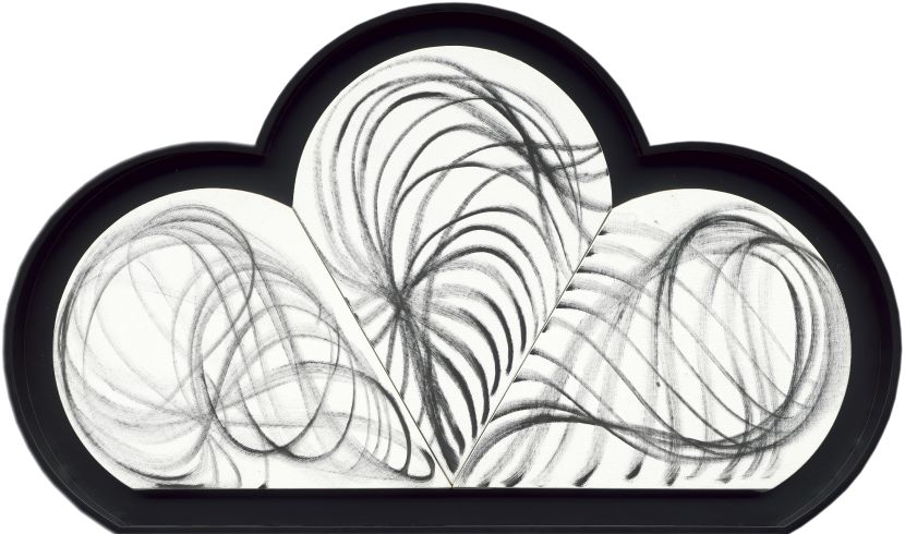 嚴仲唐-無題傑作（雲）Untitled Masterpiece (Cloud)