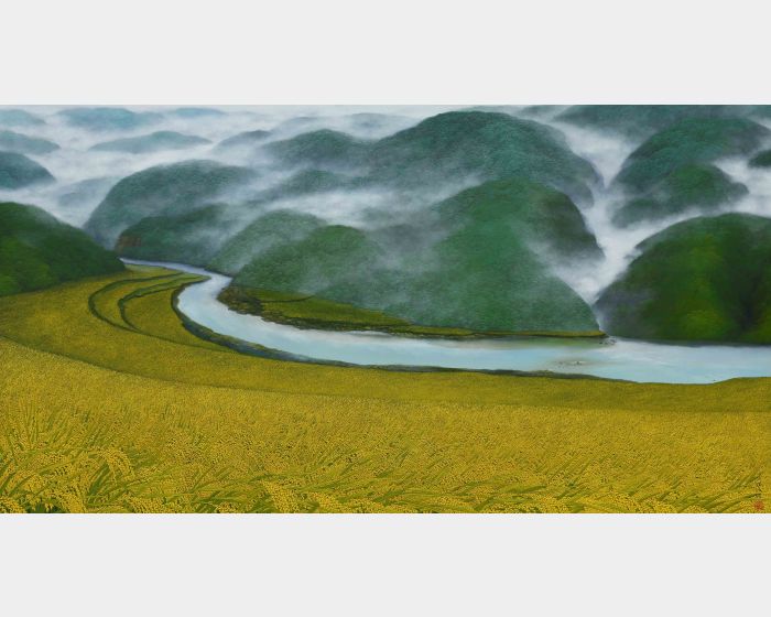 佇聞粳稻香 Lingering in the Fragrance of Rice