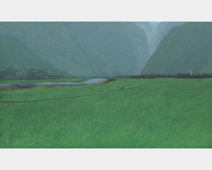 青翠山谷 Verdant Valley
