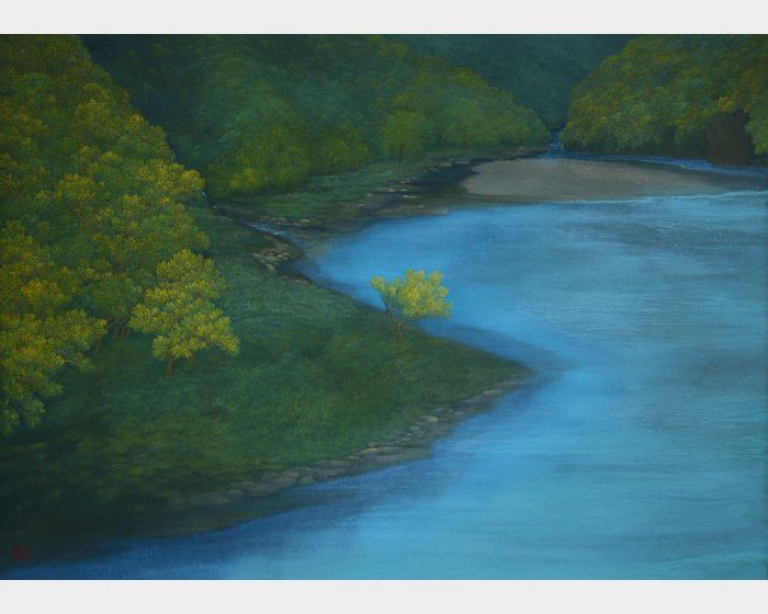 山里 Among the Mountains