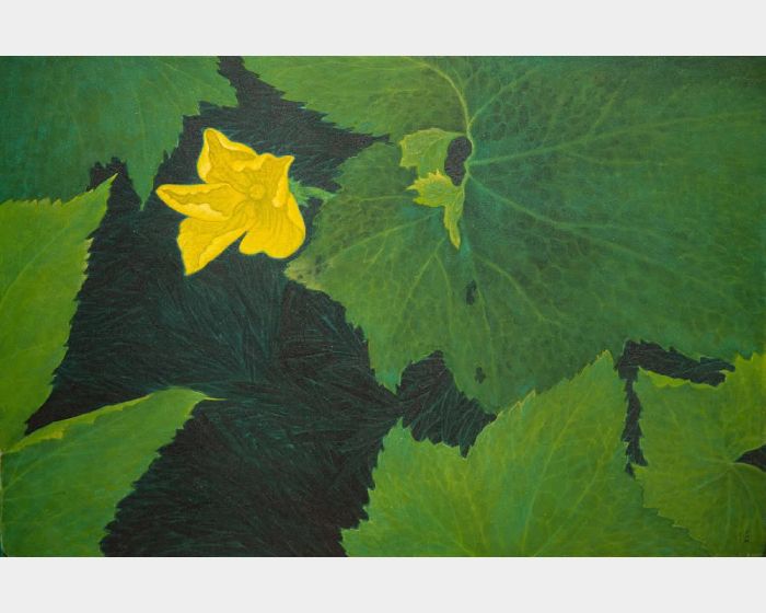 福如東海｜冬瓜藤蔓 Eastern Sea of Blessings｜Winter Melon Vines