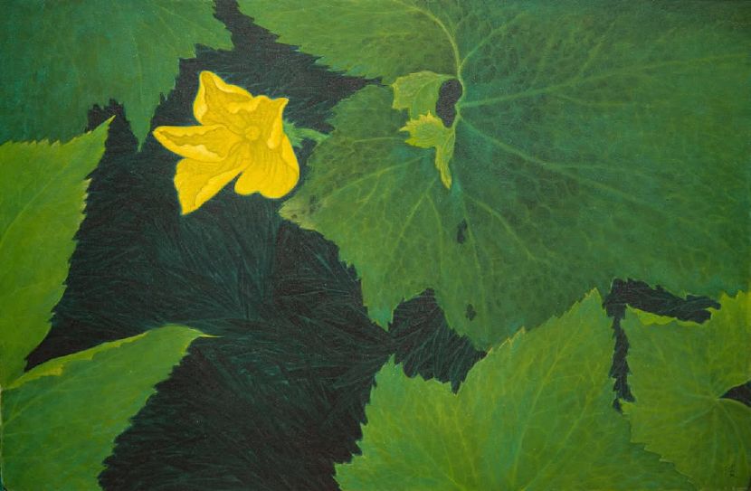 洪江波 홍쨩포어-福如東海｜冬瓜藤蔓 Eastern Sea of Blessings｜Winter Melon Vines