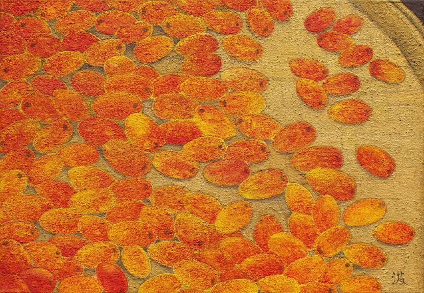 洪江波 홍쨩포어-圓滿｜ 年年好 Fulfilment｜Year after Year of Goodness