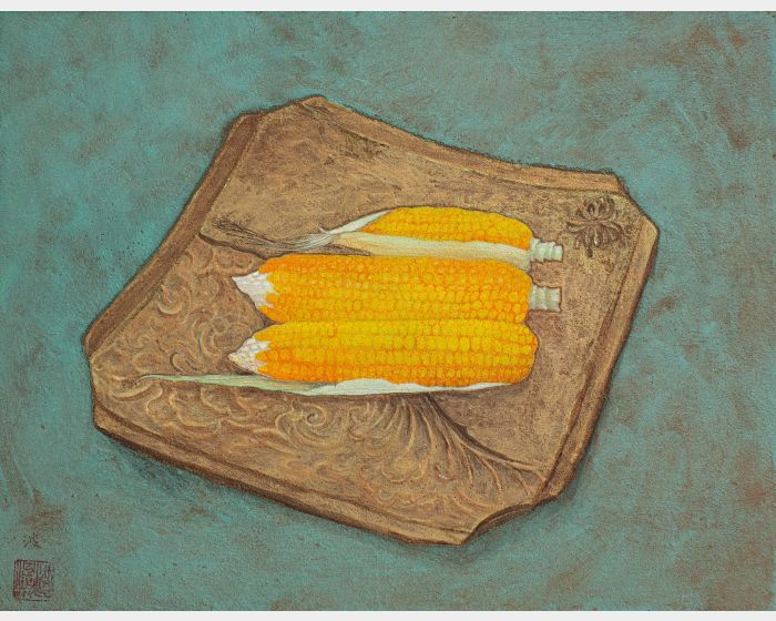 金粟滿盤 Golden Harvest Platter