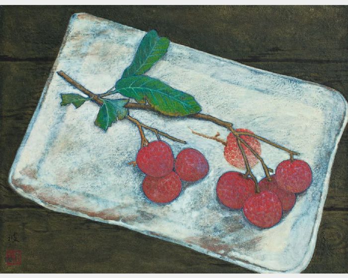 清供紅實 Offering of Red Fruits