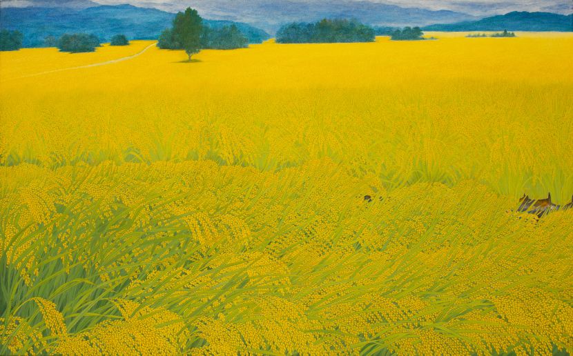 洪江波 -歲穗豐年