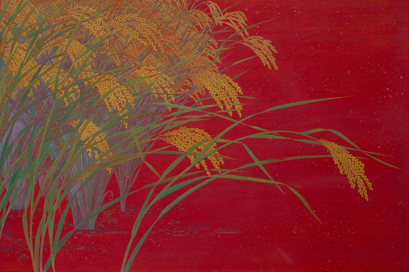 洪江波 -金穗滿盈