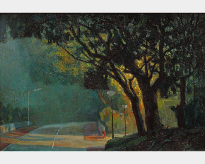 春色浸染.三、四苑入口