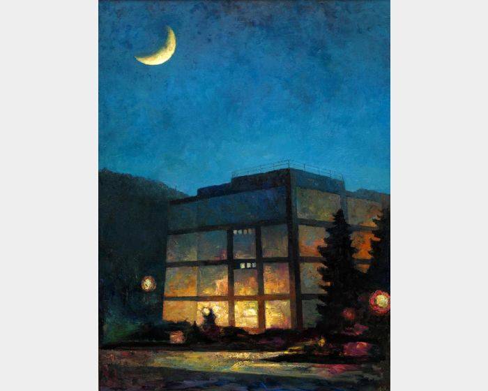 朗月中天•大講堂之夜