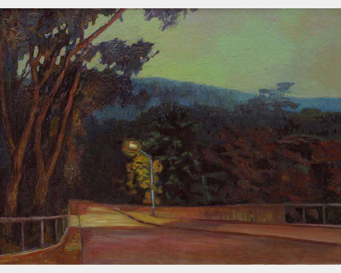 遙山翠色同.環校西路