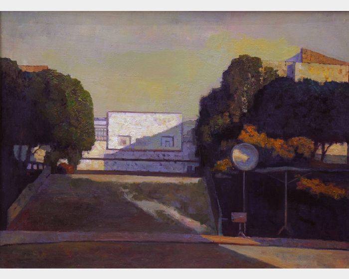 雲淡夕暉.新亞書院校巴站