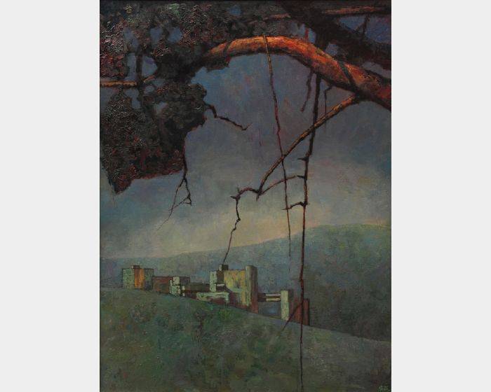 垂逸•逸夫書院眺望