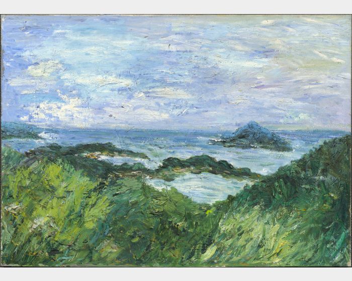 九份的海 Beyond the sea