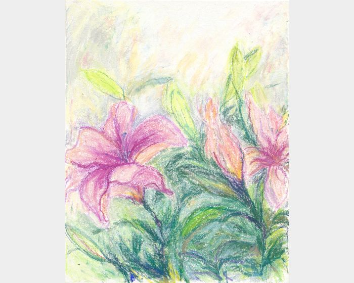 粉粉的 Pink bubble