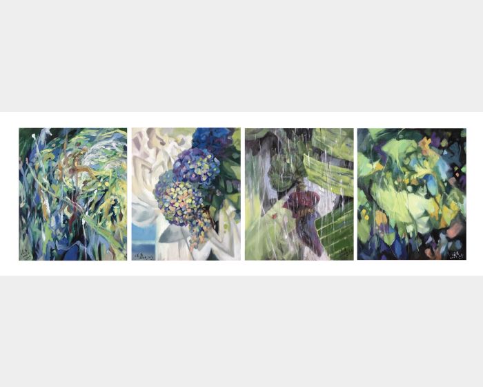 風調雨順（蝶舞篇） Prosperity (Dancing Butterflies)