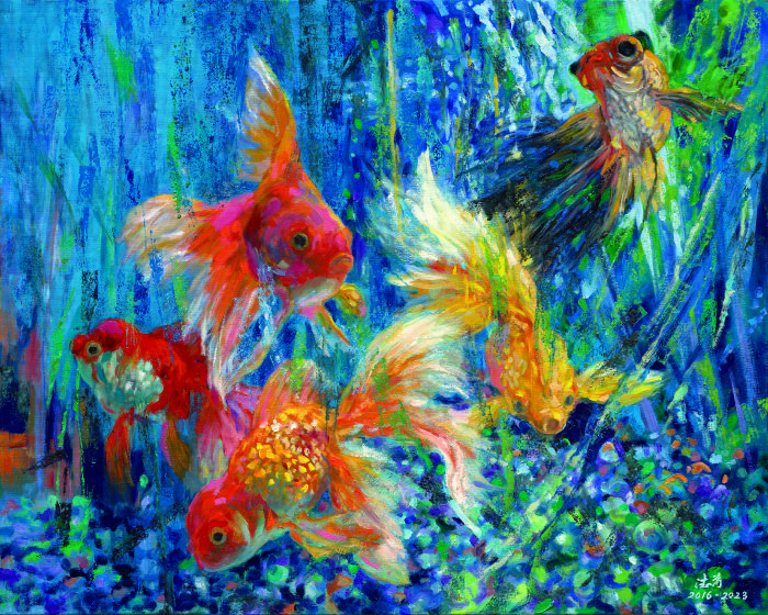 蕩漾迴旋曲 Underwater Rondo