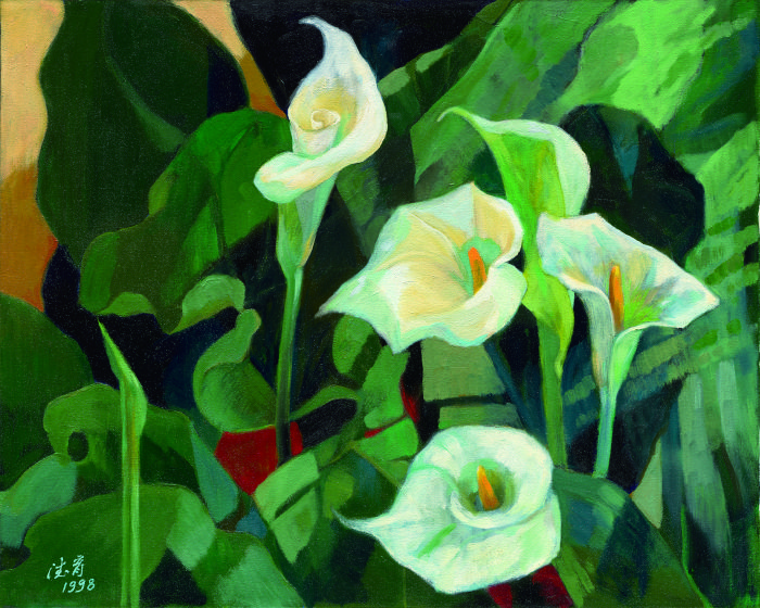 海芋：清新 Calla Lily: Purity