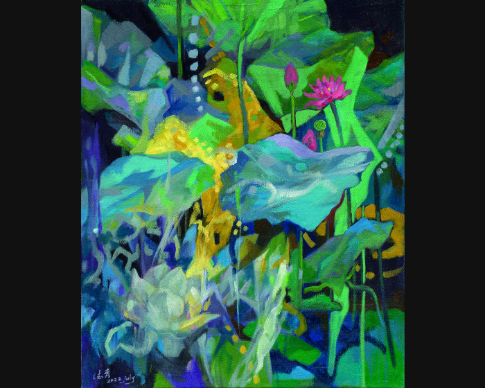 夜荷 Nocturnal Lotus