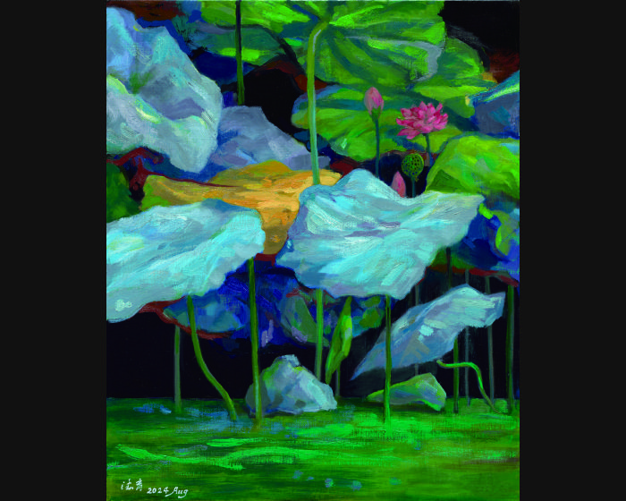 夜荷 Nocturnal Lotus