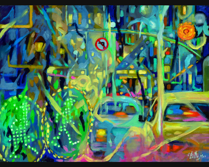 城市燈光   City Lights  