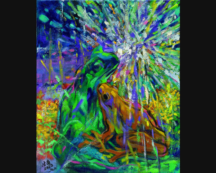 夏夜野趣 Summer Night’s Joy  in the Wild