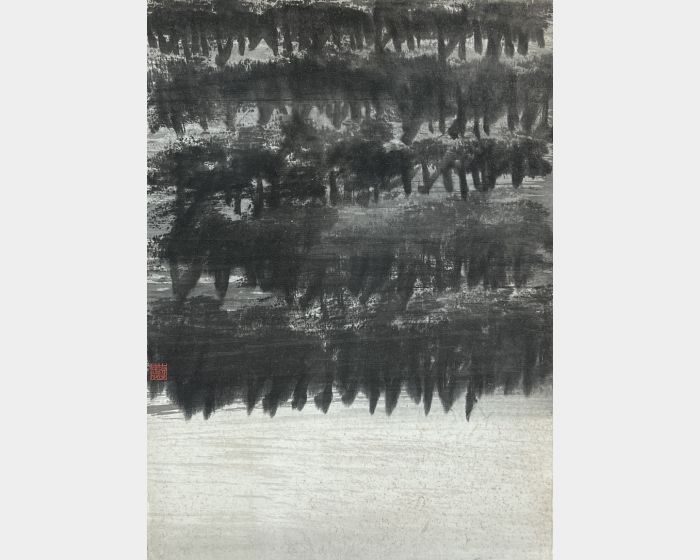 夜林入水
