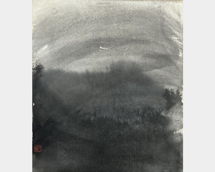 山影未明