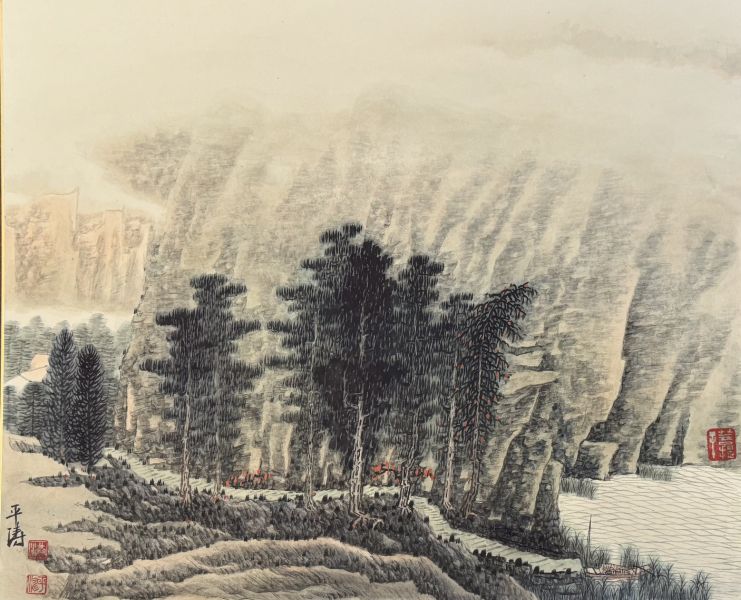 洪平濤-林徑清籟