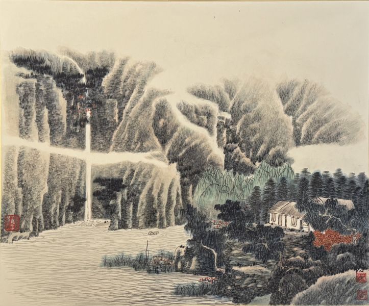 洪平濤-山居靜好