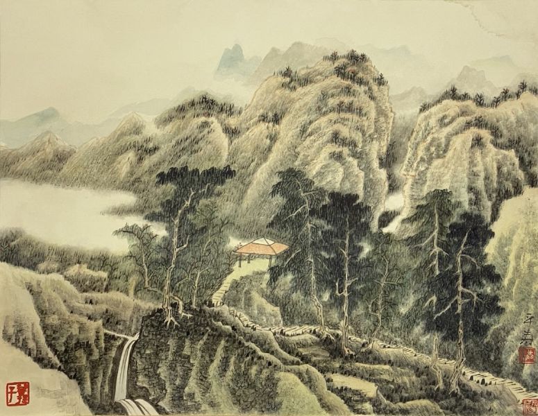 洪平濤-山水長安