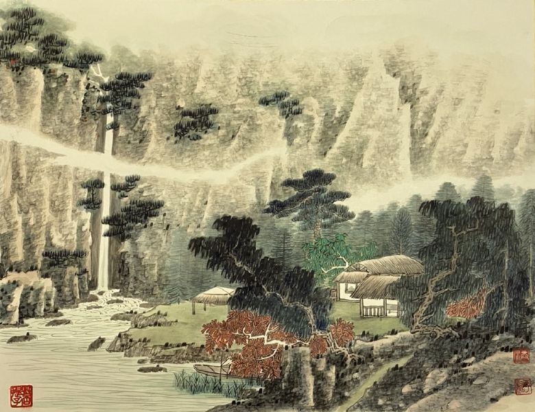 洪平濤-山居安然