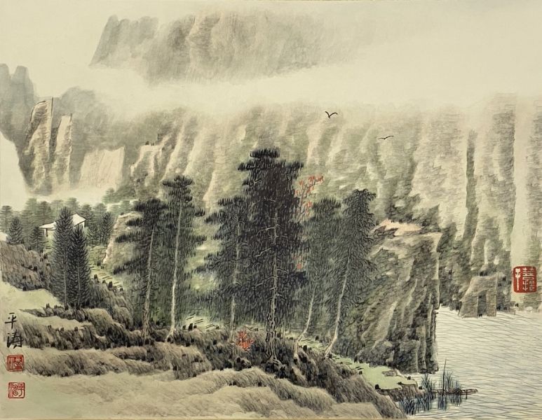 洪平濤-山居無憂