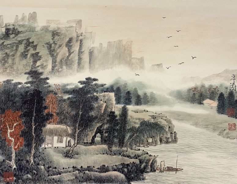 洪平濤-遠眺寬心