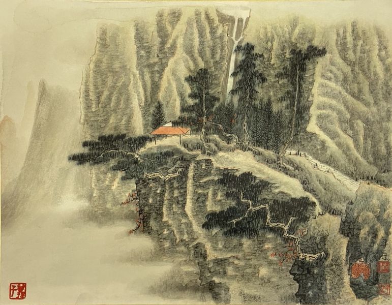 洪平濤-江天廣闊