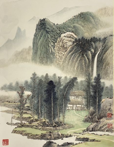 洪平濤-青山自在