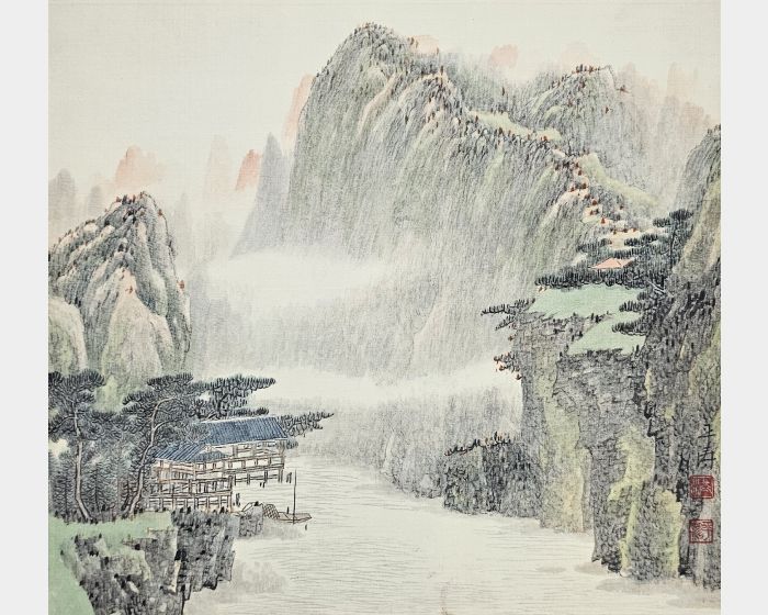 雲起群峰