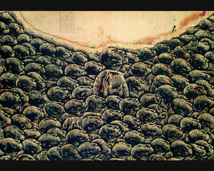 他腦袋大，聽他的