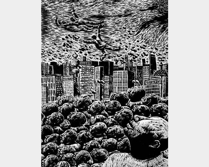  崇拜者系列-他御風而行