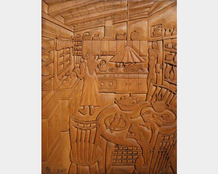 為她做一個廚房