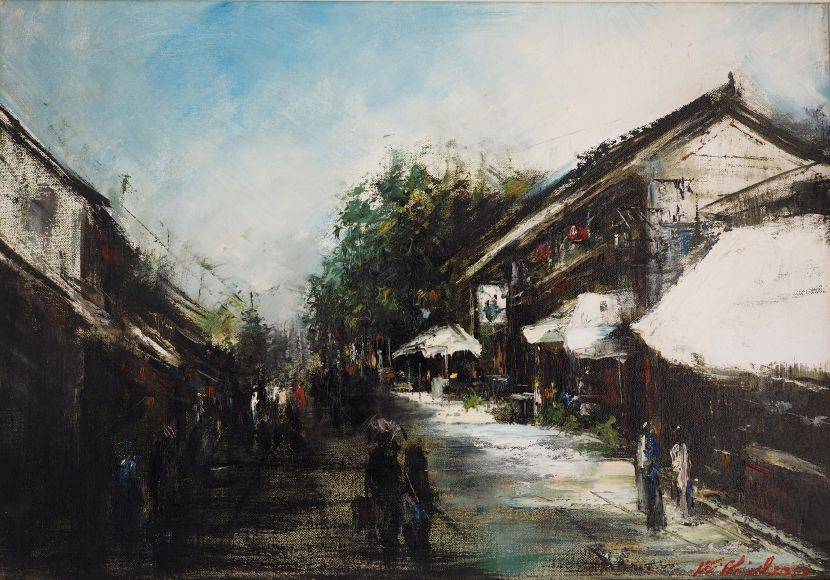韋啟義-老街
